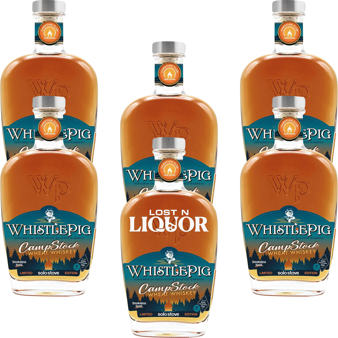 Whistlepig Campstock Solo Stove Toasted Limited Edition Wheat Whiskey_LostNLiquor.com