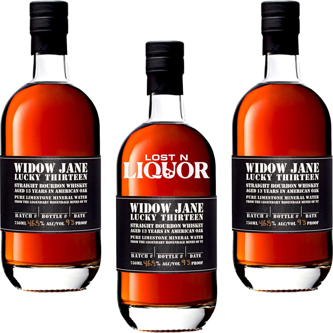 Widow Jane Lucky Thirteen 13 Year Old Straight Bourbon Whiskey_LostNLiqour.com