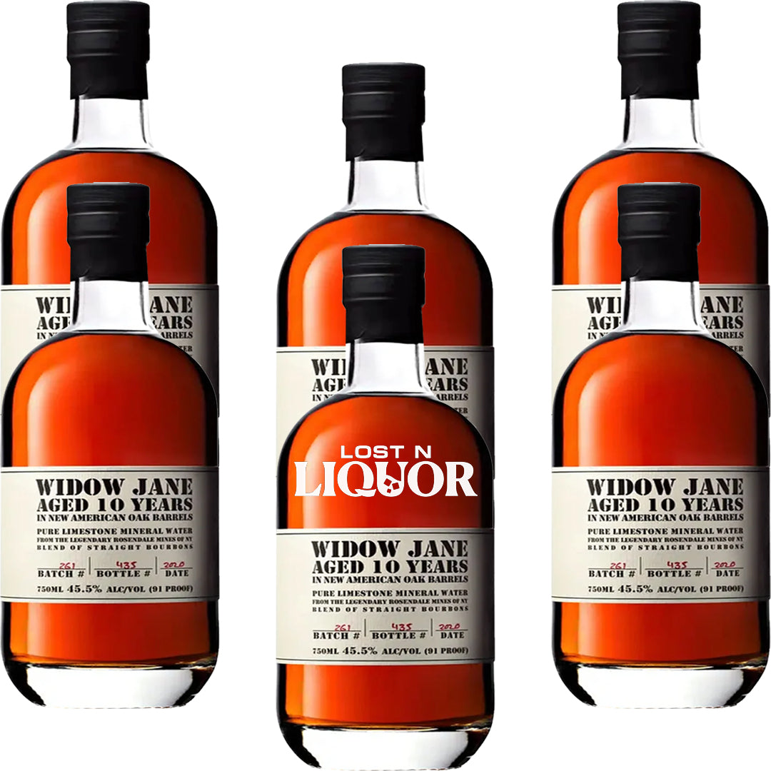 Widow Jane Single Barrel 10 Year_LostNLiquor.com