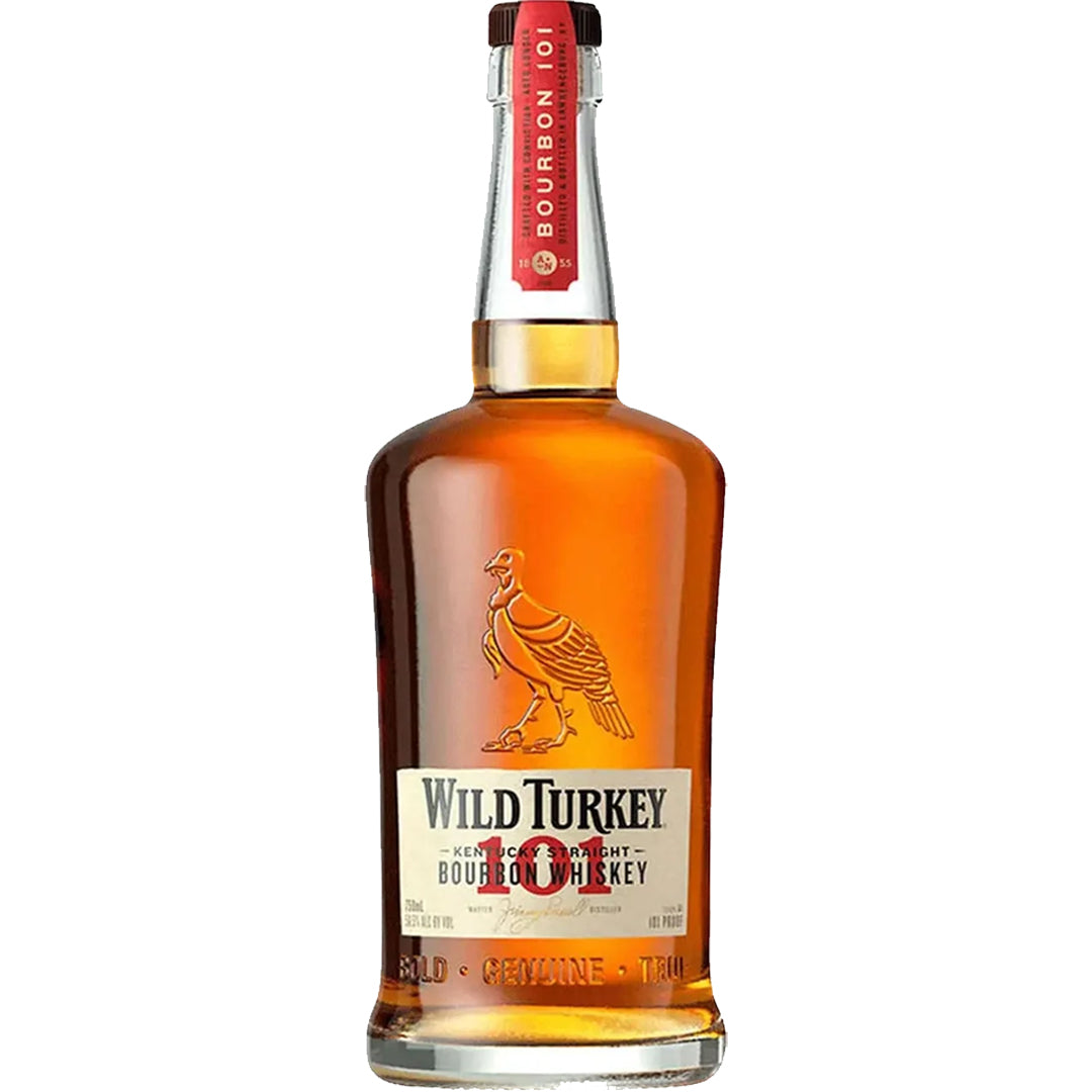 Wild Turkey 101 Kentucky Straight Bourbon (1.75L) – Lost N Liquor
