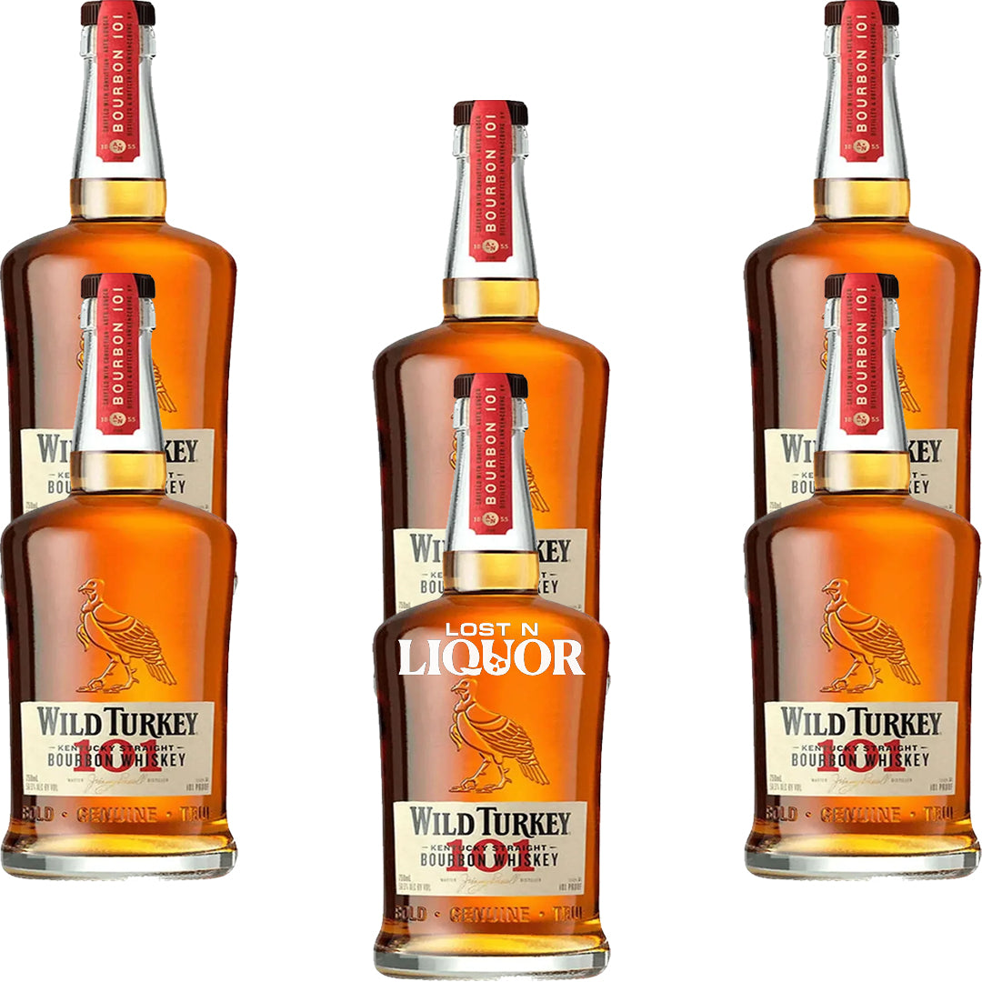 WILD TURKEY 101 4本セット Wild Turkey 101 Bourbon | ReserveBar