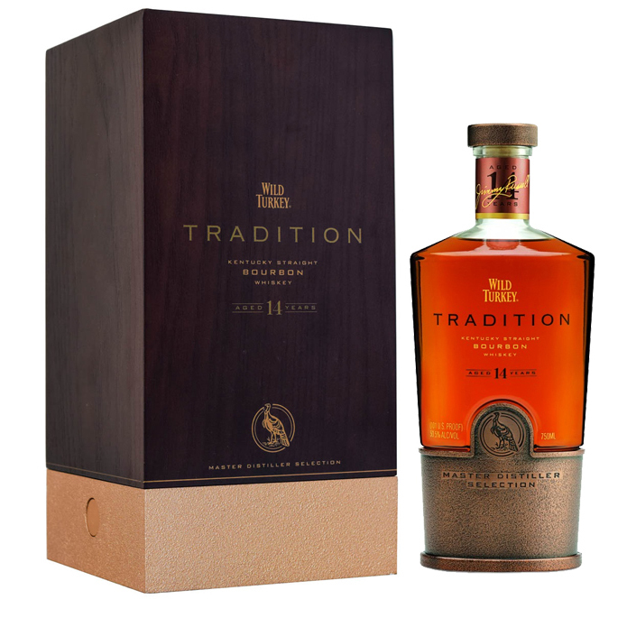 Wild Turkey 14 Year Tradition Bourbon – Lost N Liquor - Online