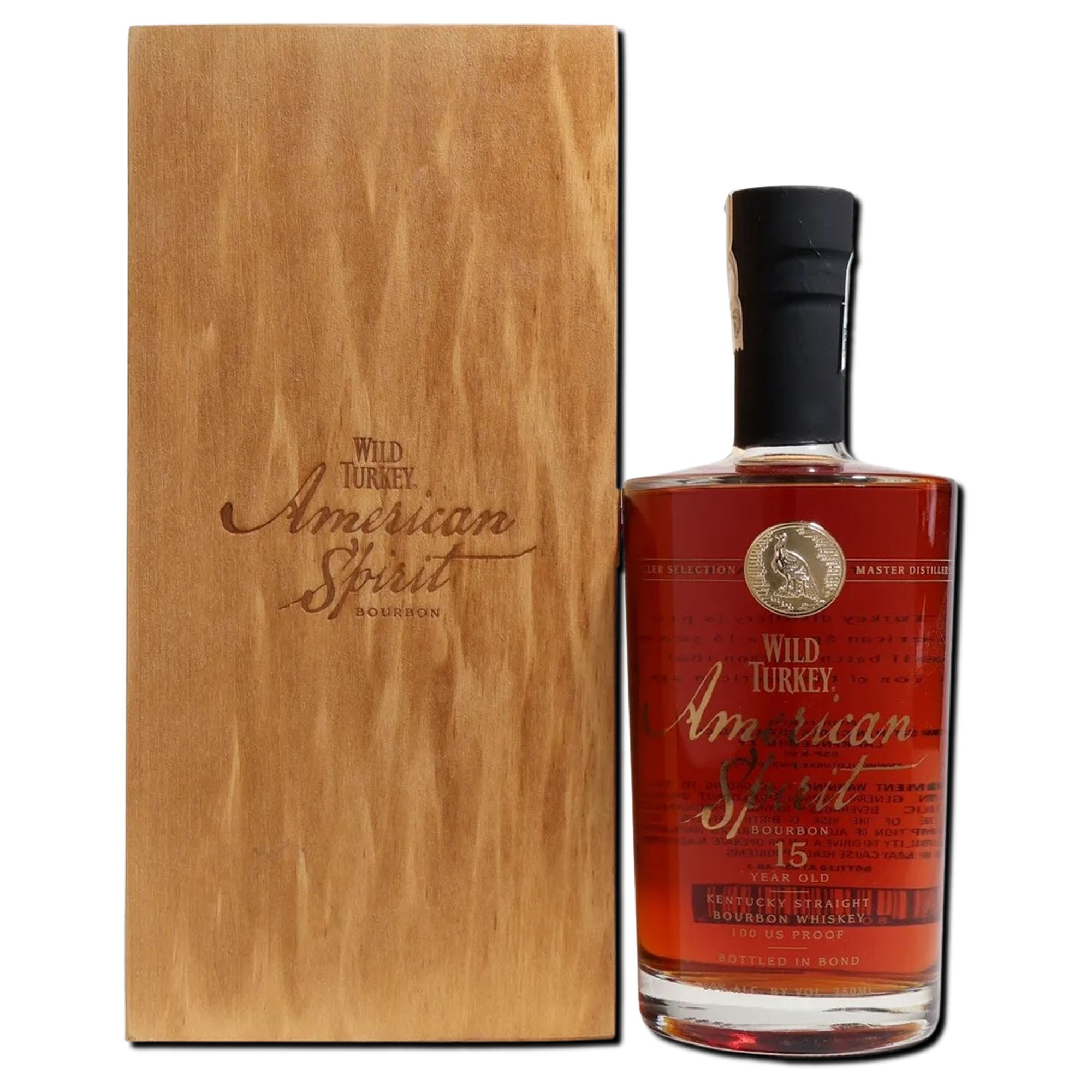 WildTurkey15YearAmericanSpirit