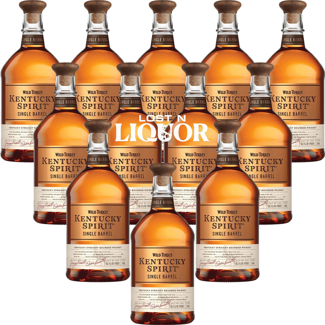 Wild Turkey Kentucky Spirit Single Barrel Kentucky Straight Bourbon Whiskey_LostNLiquor.com