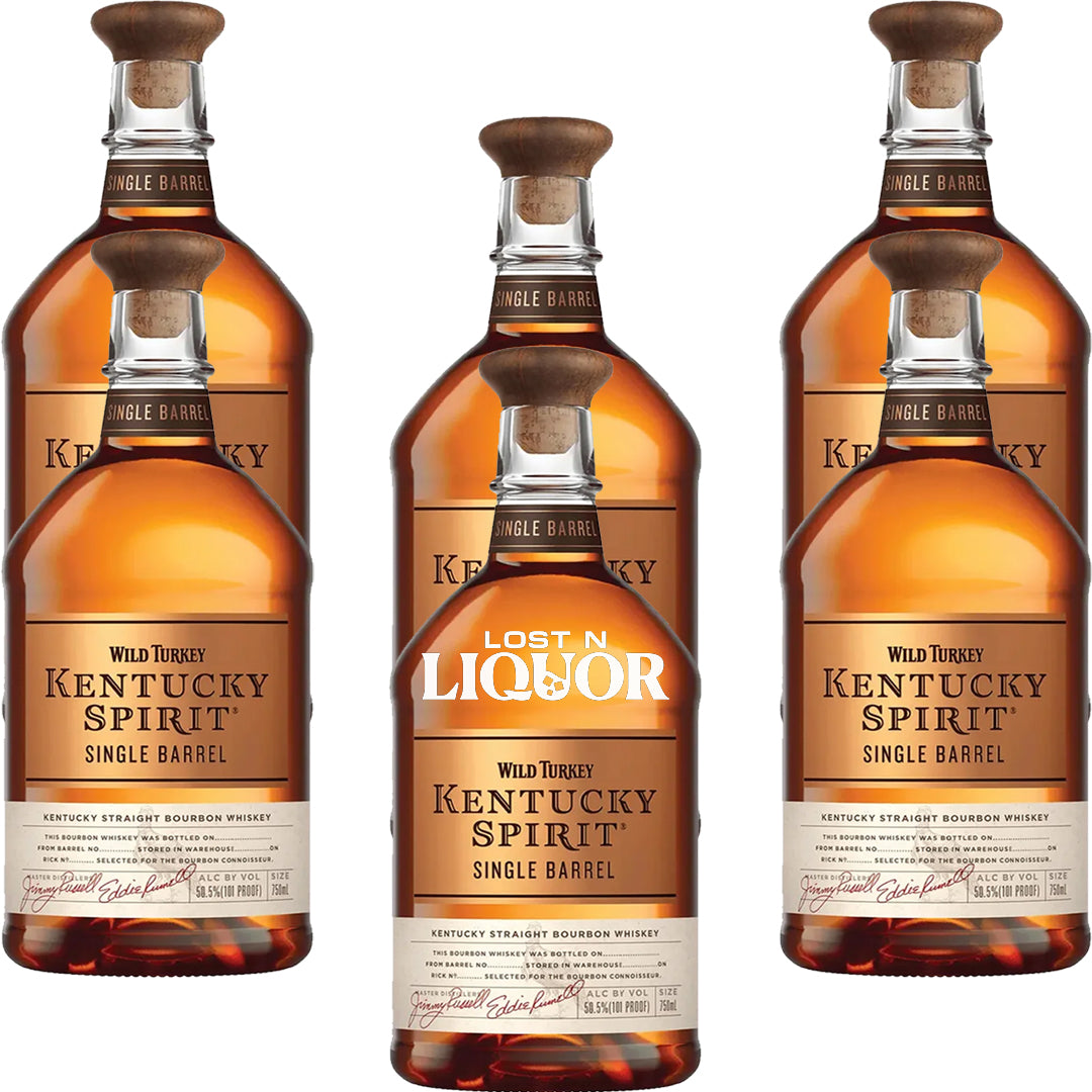 Wild Turkey Kentucky Spirit Single Barrel Kentucky Straight Bourbon Whiskey_LostNLiquor.com