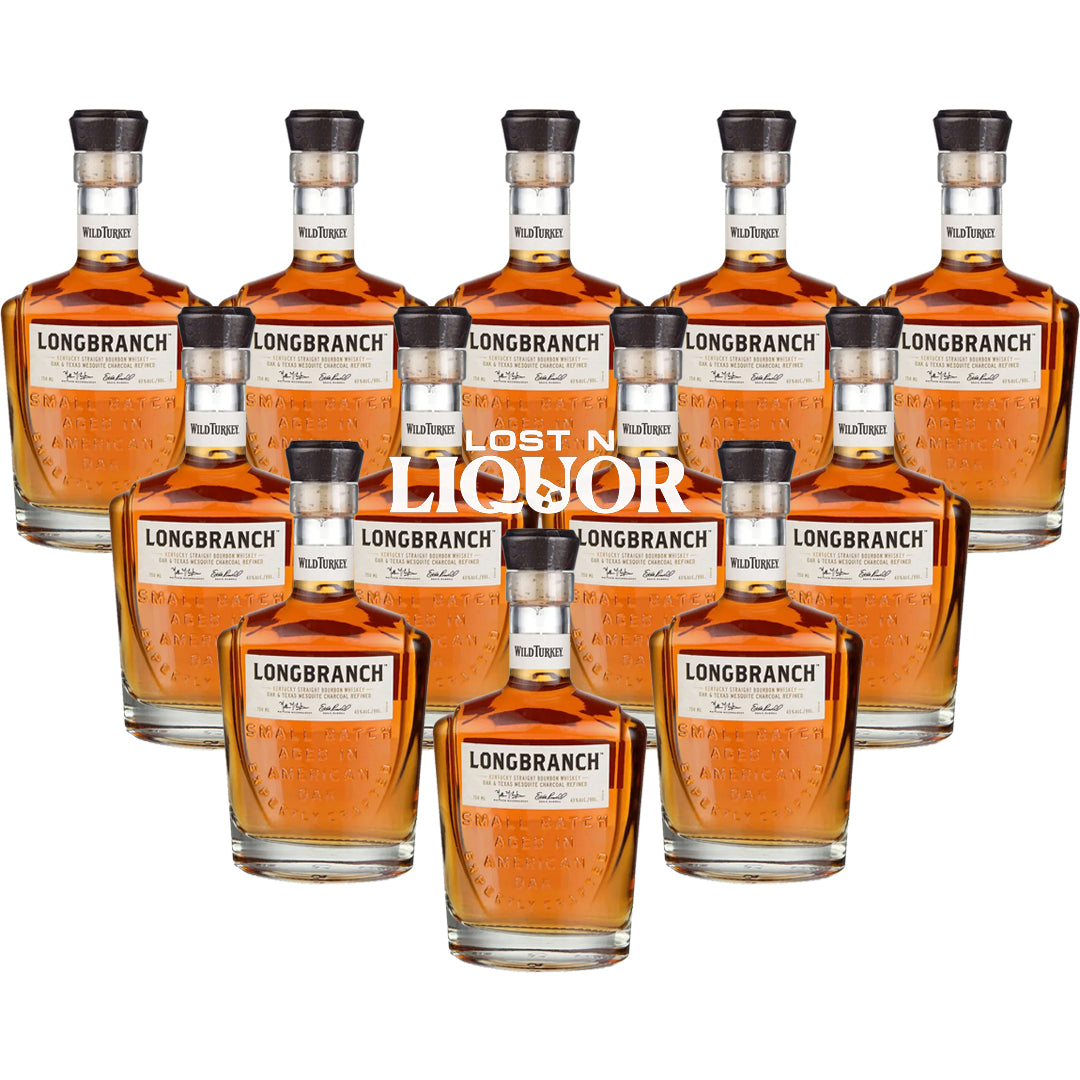 Wild Turkey Longbranch Kentucky Straight Bourbon Whiskey_LostNLiquor.com