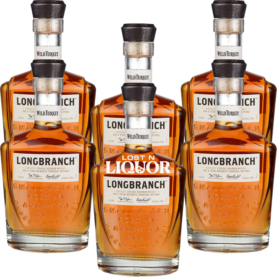 Wild Turkey Longbranch Kentucky Straight Bourbon Whiskey_LostNLiquor.com