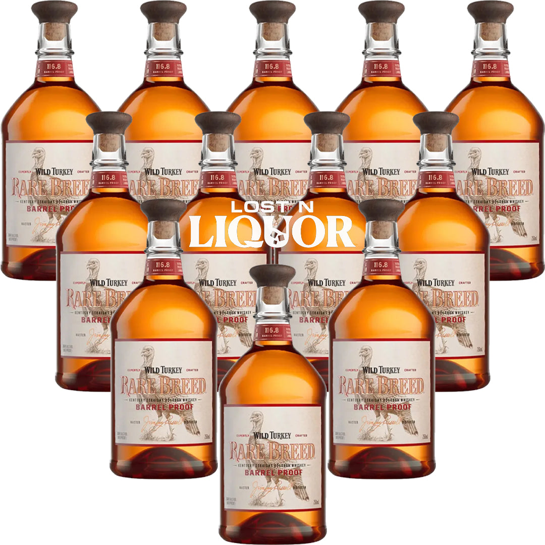 Wild Turkey Rare Breed Barrel Proof Kentucky Straight Bourbon Whiskey_LostNLiquor.com