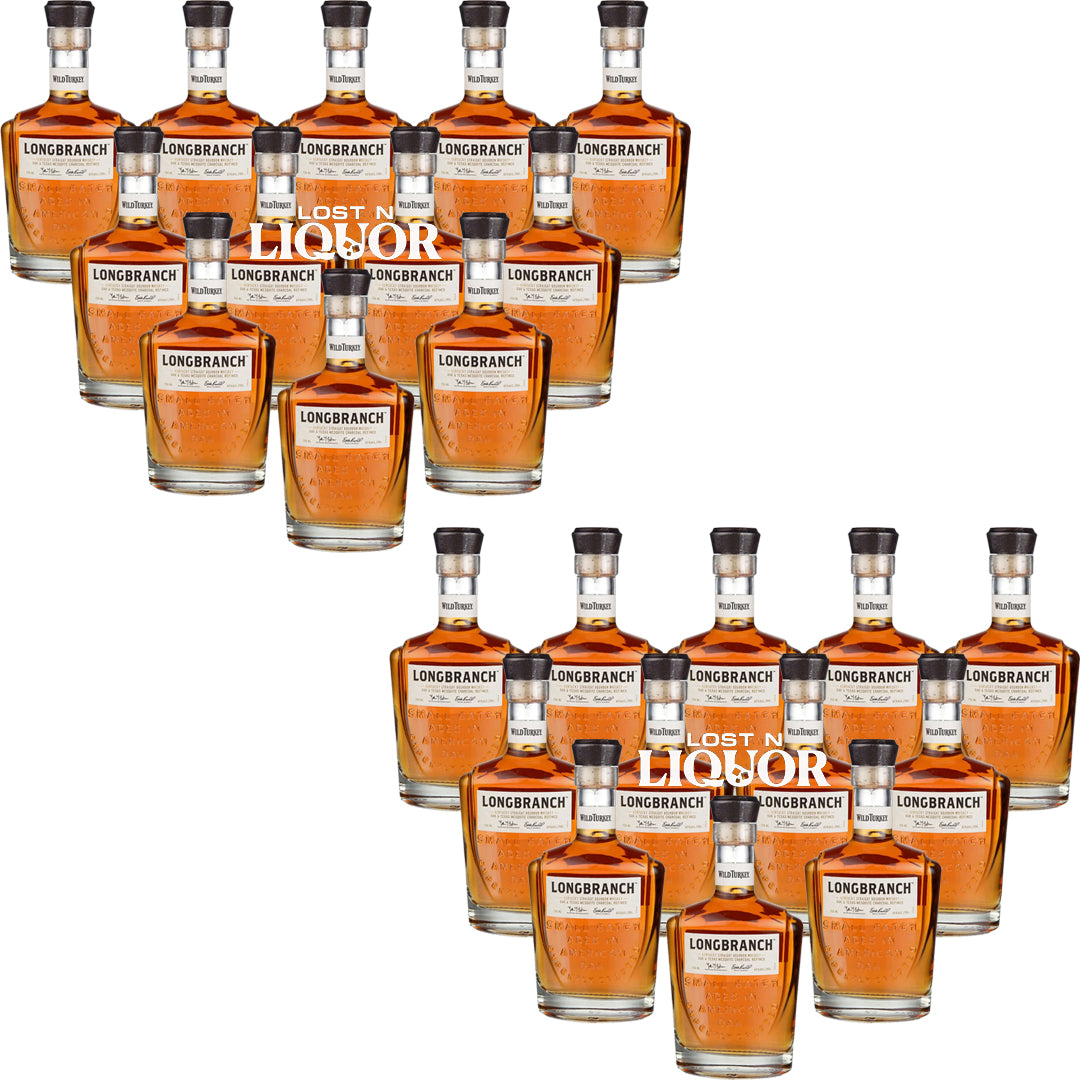 Wild Turkey Longbranch Kentucky Straight Bourbon Whiskey_LostNLiquor.com
