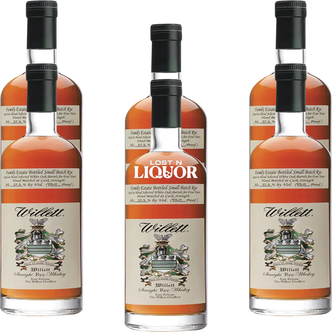 Willett Family Estate 4 Year Rye Whiskey_LostNLiquor.com