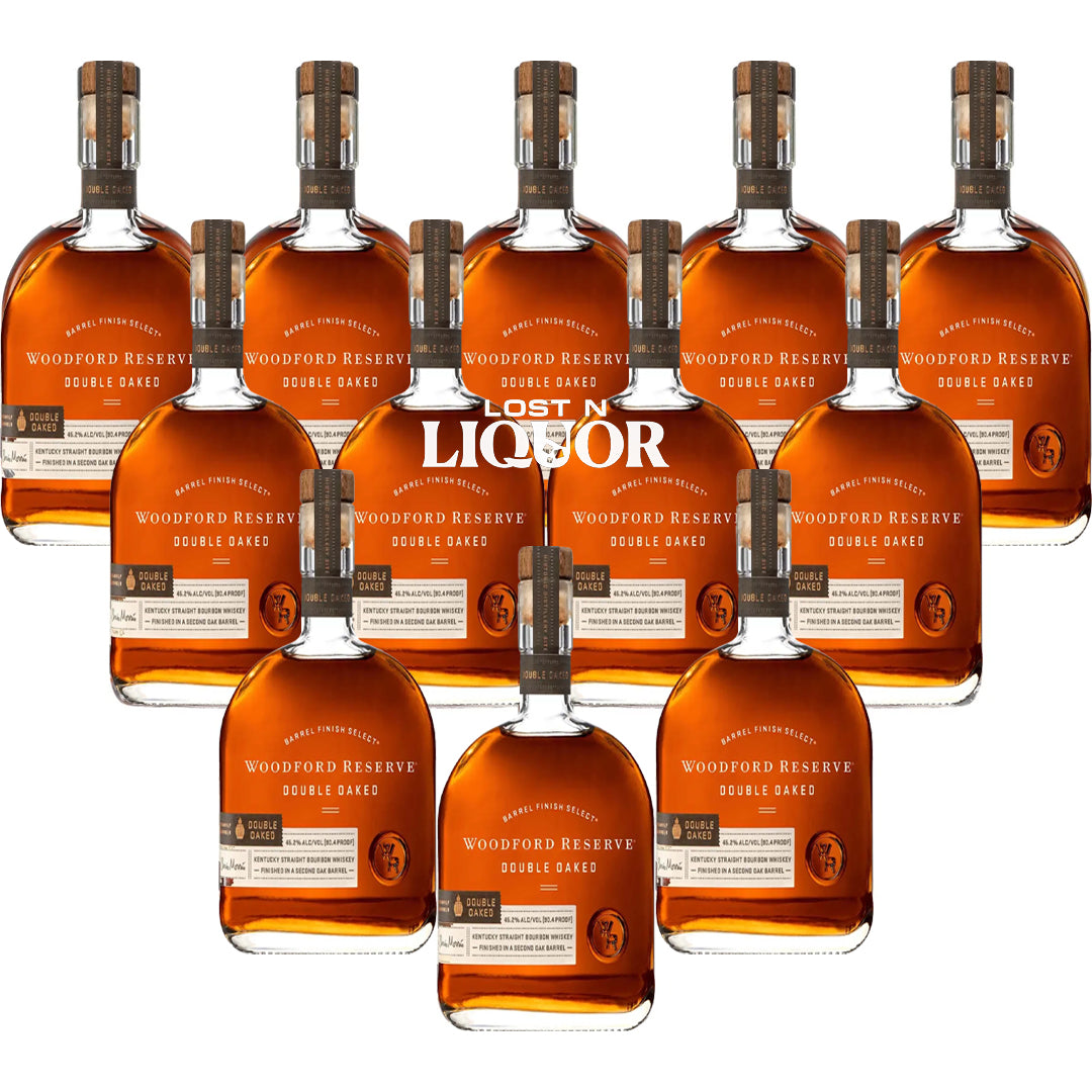 Woodford Reserve Double Oaked Kentucky Straight Bourbon Whiskey_LostNLiquor.com