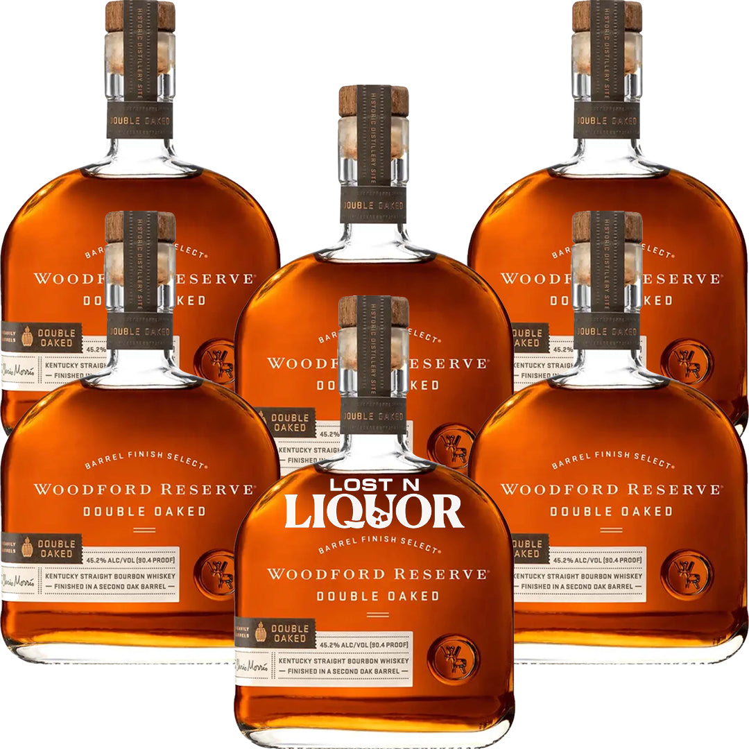 Woodford Reserve Double Oaked Kentucky Straight Bourbon Whiskey_LostNLiquor.com