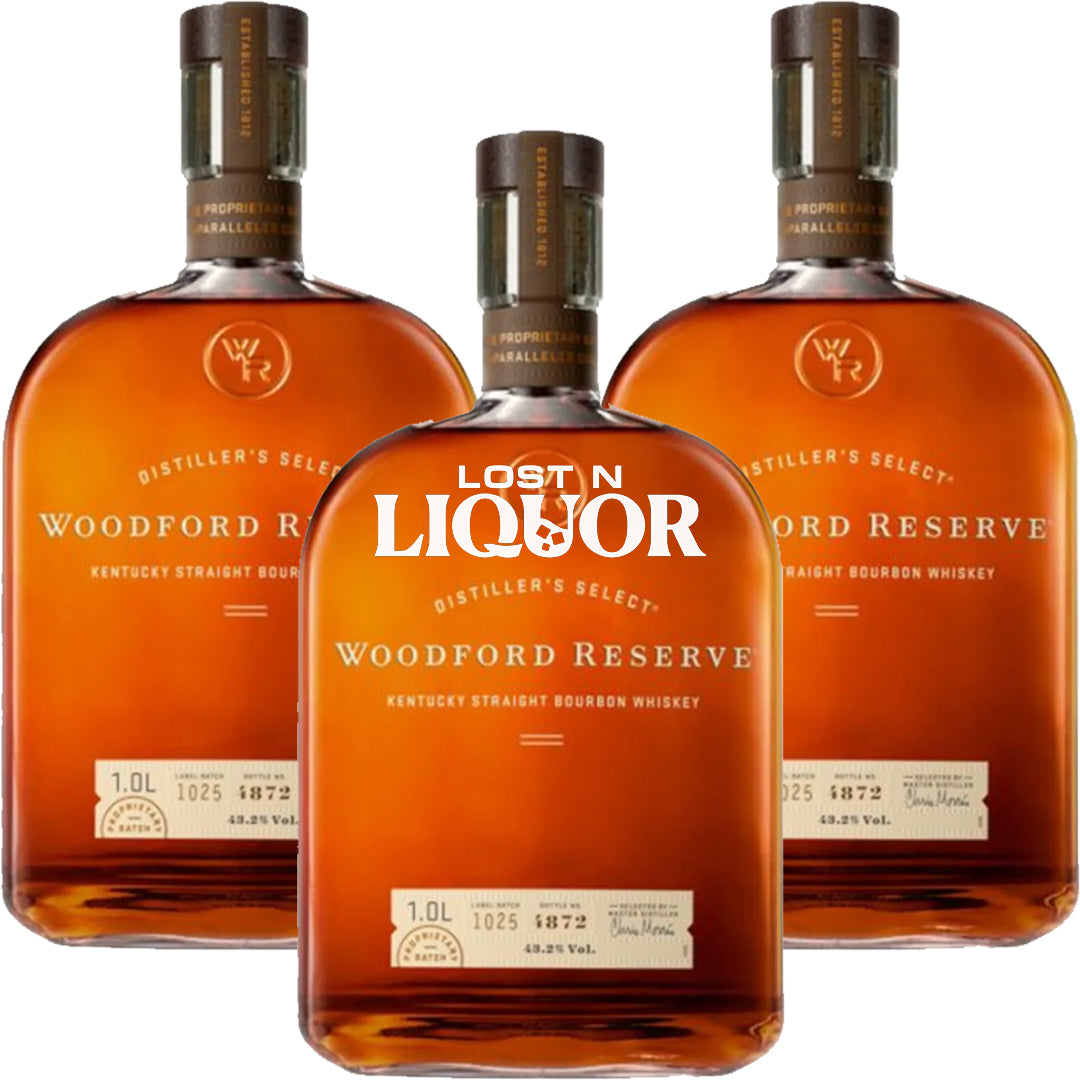 Woodford Reserve Kentucky Straight Bourbon Whiskey – Lost N Liquor