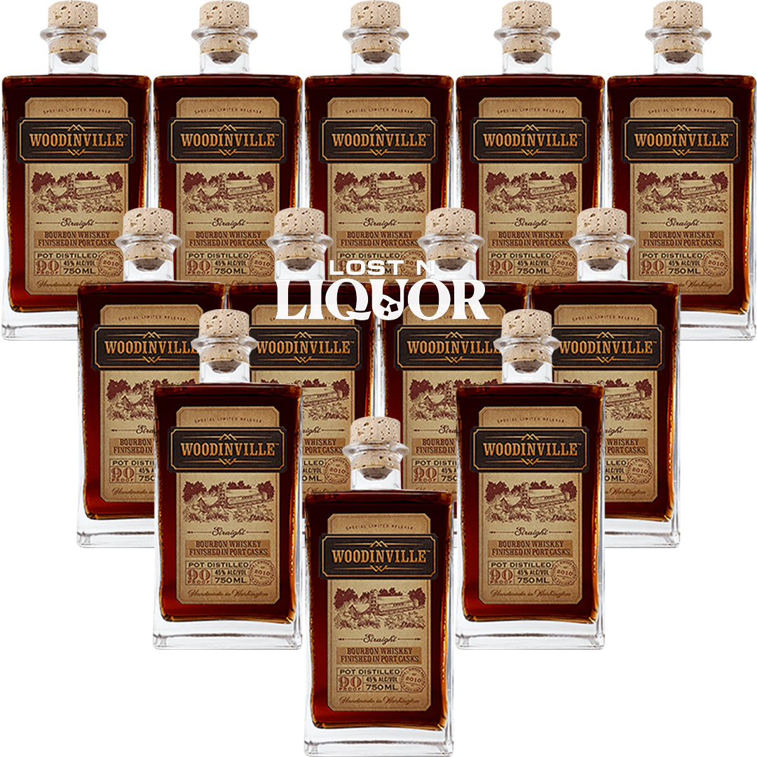 Woodinville Straight Bourbon Whiskey Finished in Port Casks_LostNLiquor.com