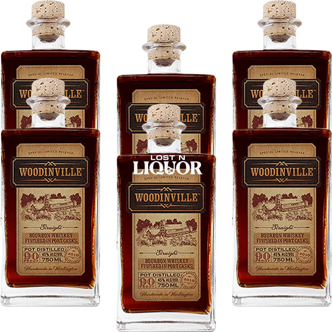 Woodinville Straight Bourbon Whiskey Finished in Port Casks_LostNLiquor.com