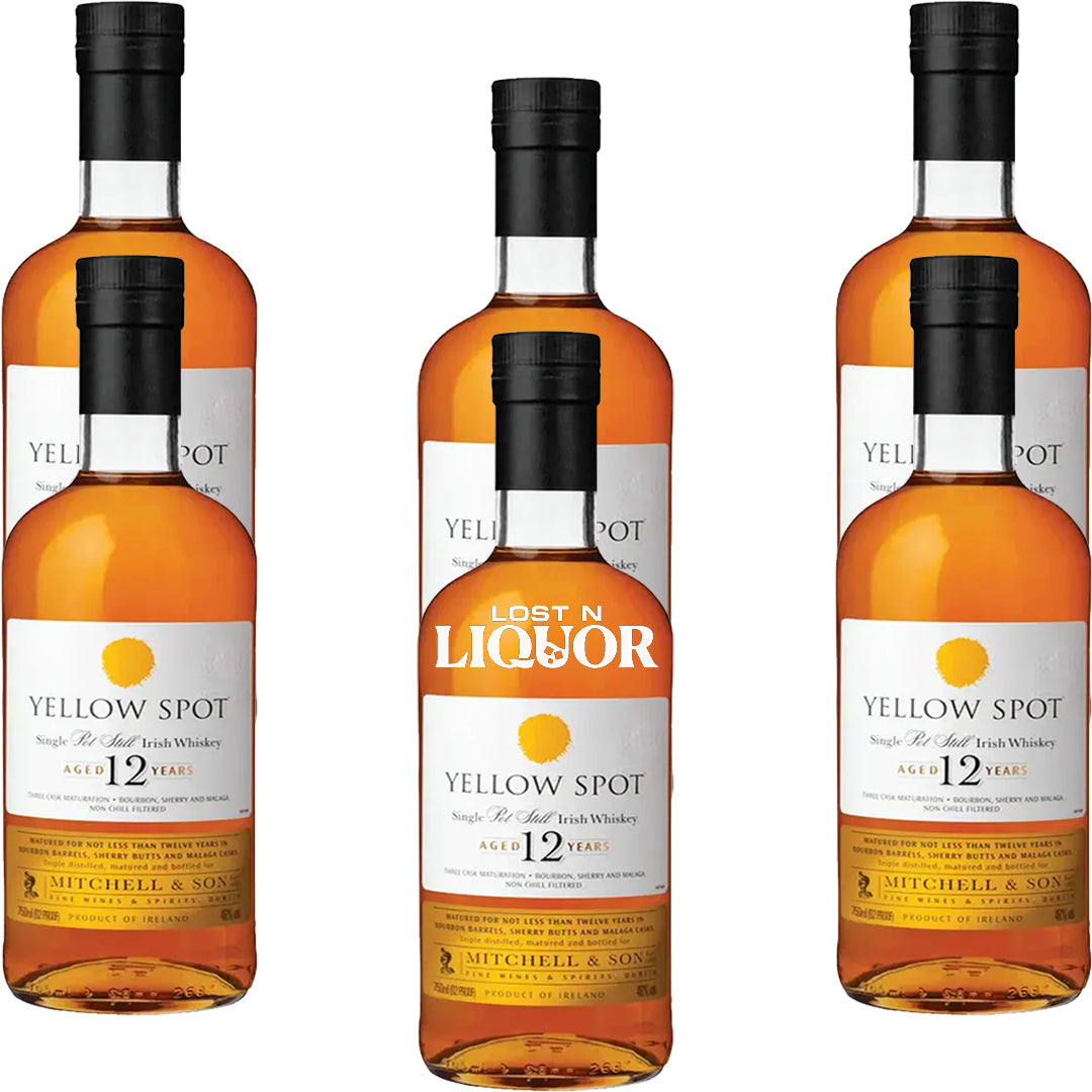 Yellow Spot 12 Year Old Irish Whiskey – Lost N Liquor - Online