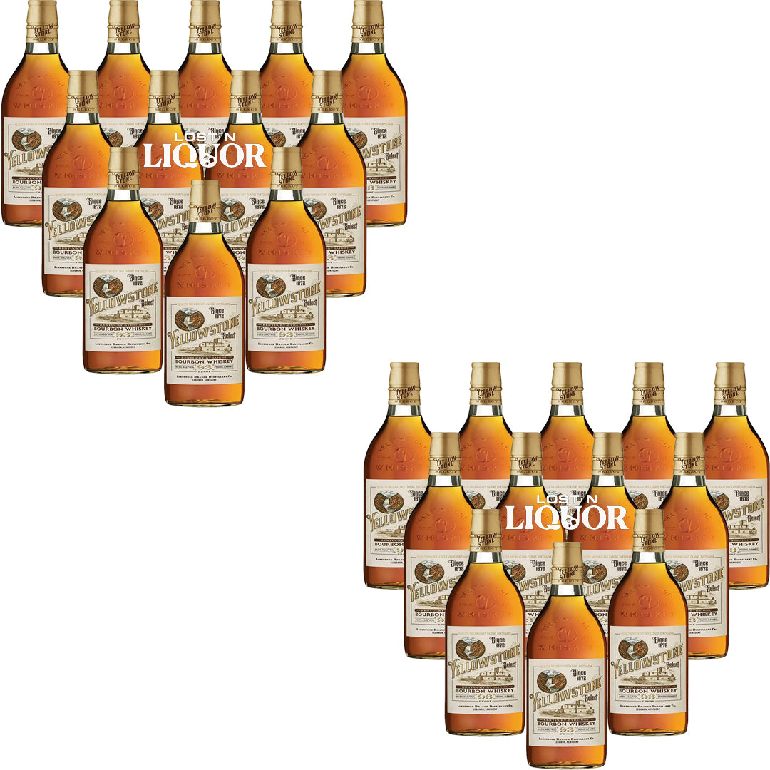 YellowStone Select Kentucky Straight Bourbon Whiskey_LostNLiquor.com