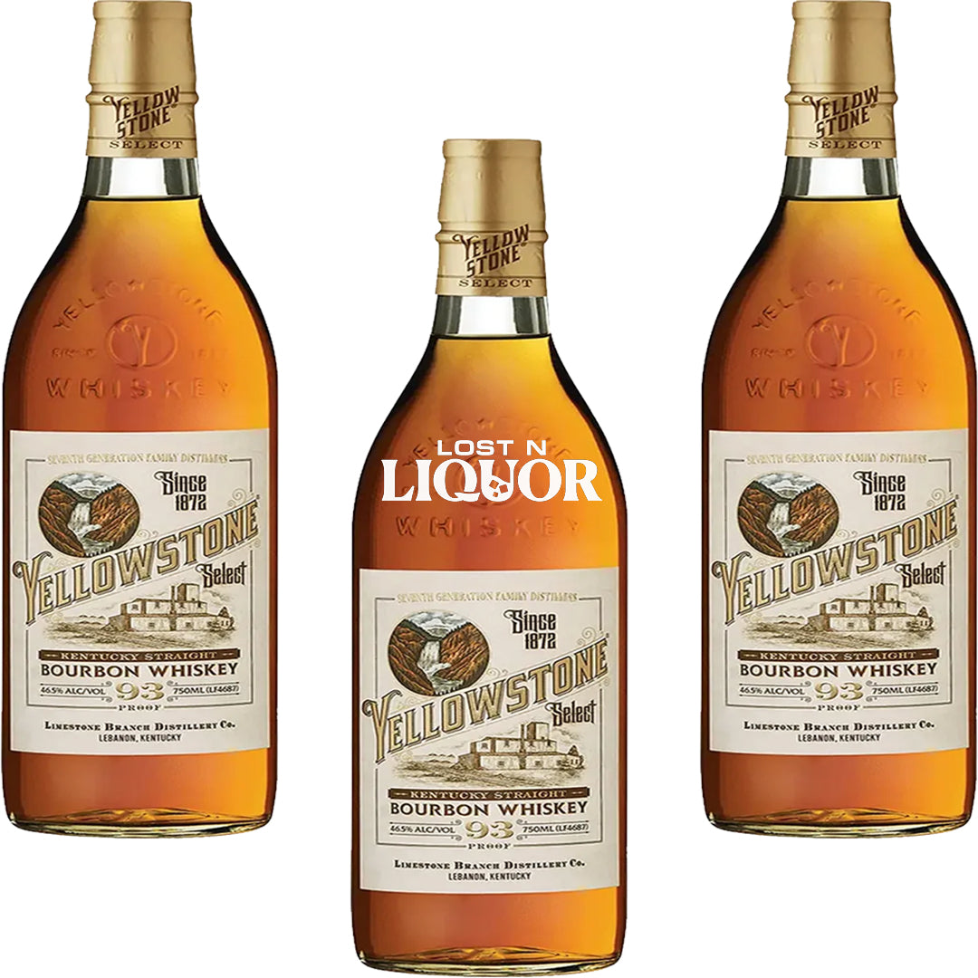 YellowStone Select Kentucky Straight Bourbon Whiskey_LostNLiquor.com