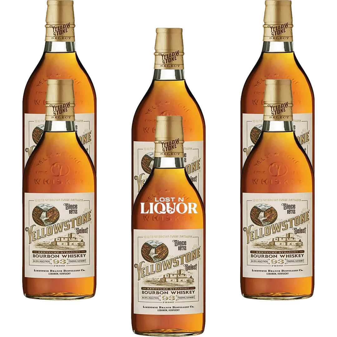 YellowStone Select Kentucky Straight Bourbon Whiskey_LostNLiquor.com