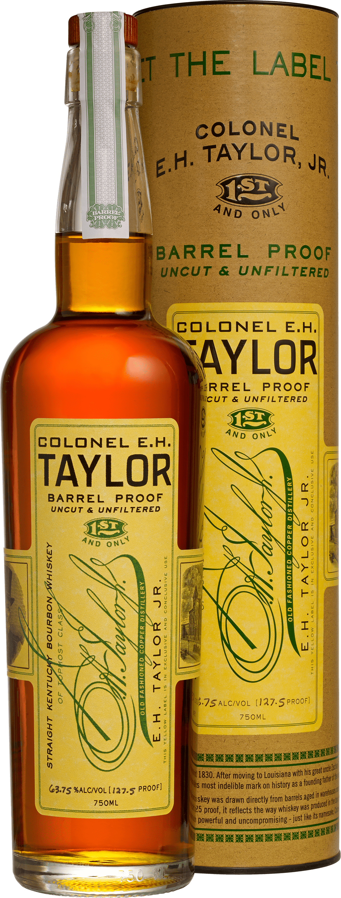 Colonel E.H. Taylor Barrel Proof Batch 10 Uncut & Unfiltered Kentucky Straight Bourbon Whiskey