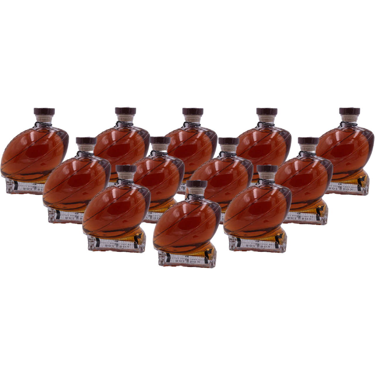Cooperstown Distillery Canton Football Bourbon