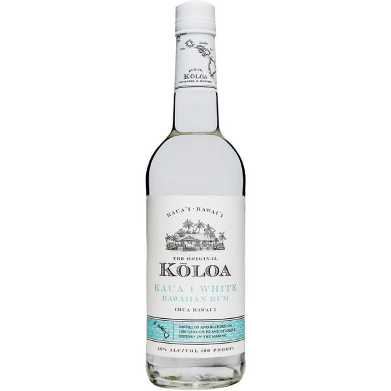 Koloa Kauai White Rum