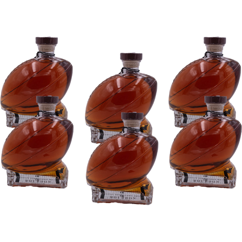 Cooperstown Distillery Canton Football Bourbon