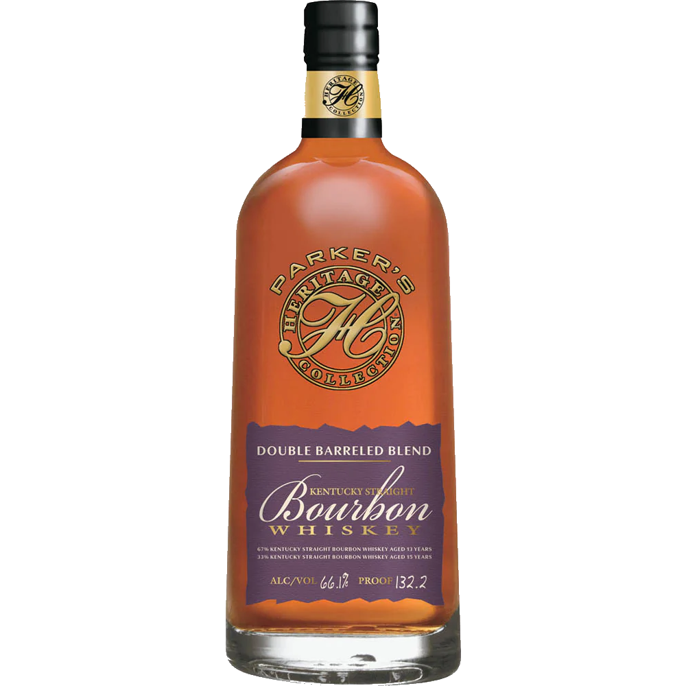 Parker's Heritage Double Barreled Blend Bourbon Whiskey