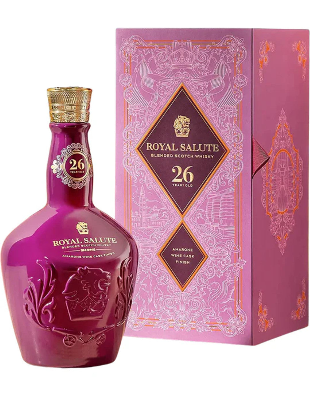 Royal Salute Blended Scotch Amarone Wine Cask Finish 26 Yr