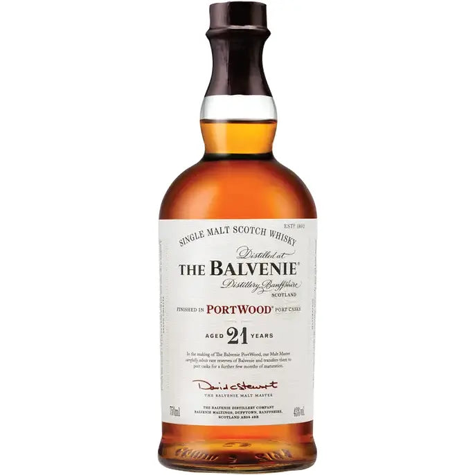 The Balvenie 21 Year Portwood Single Malt Scotch Whisky