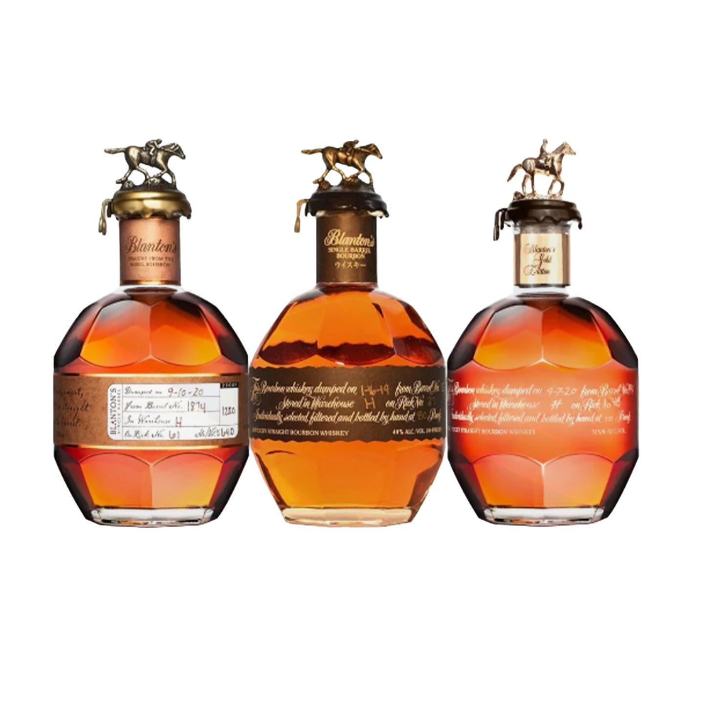 BLANTON’S STRAIGHT FROM THE BARREL: Bold and Unbridled LostNLiquor