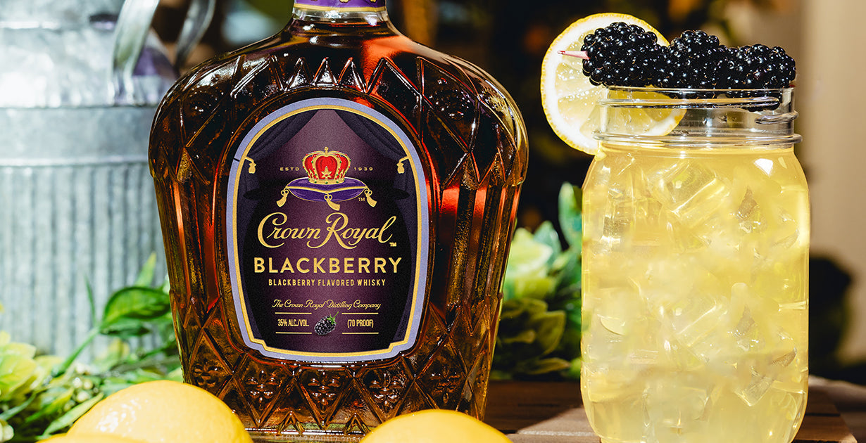 Crown Royal Blackberry: A Royal Blend of Whiskey and Berries - 6 Pack Bundle