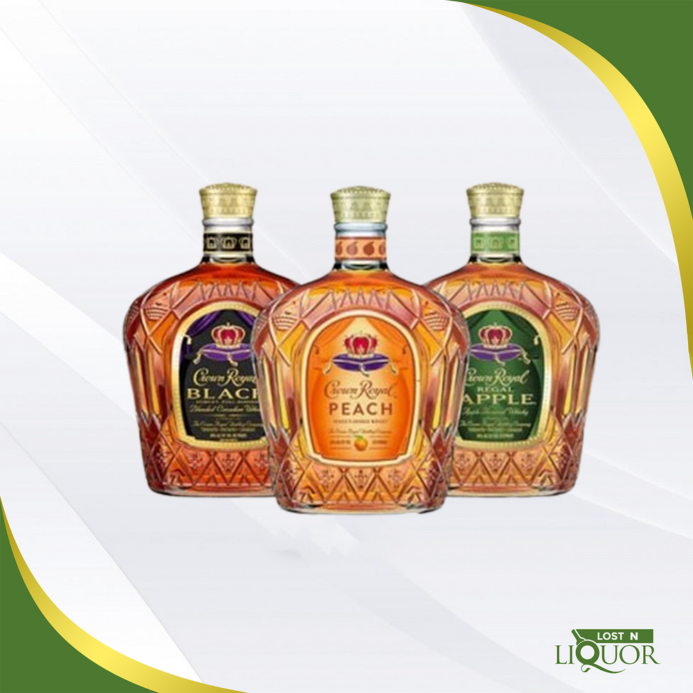 The Crown Royal 3-Pack Bundle Discover the Regal Splendor LostNLiquor