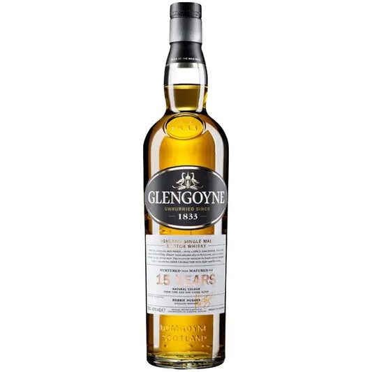 Glengoyne 15 Year Single Malt Scotch Whisky