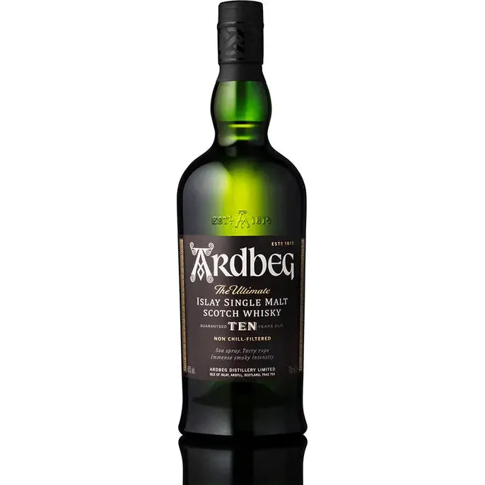 Ardbeg 10 Year Single Malt Scotch Whisky