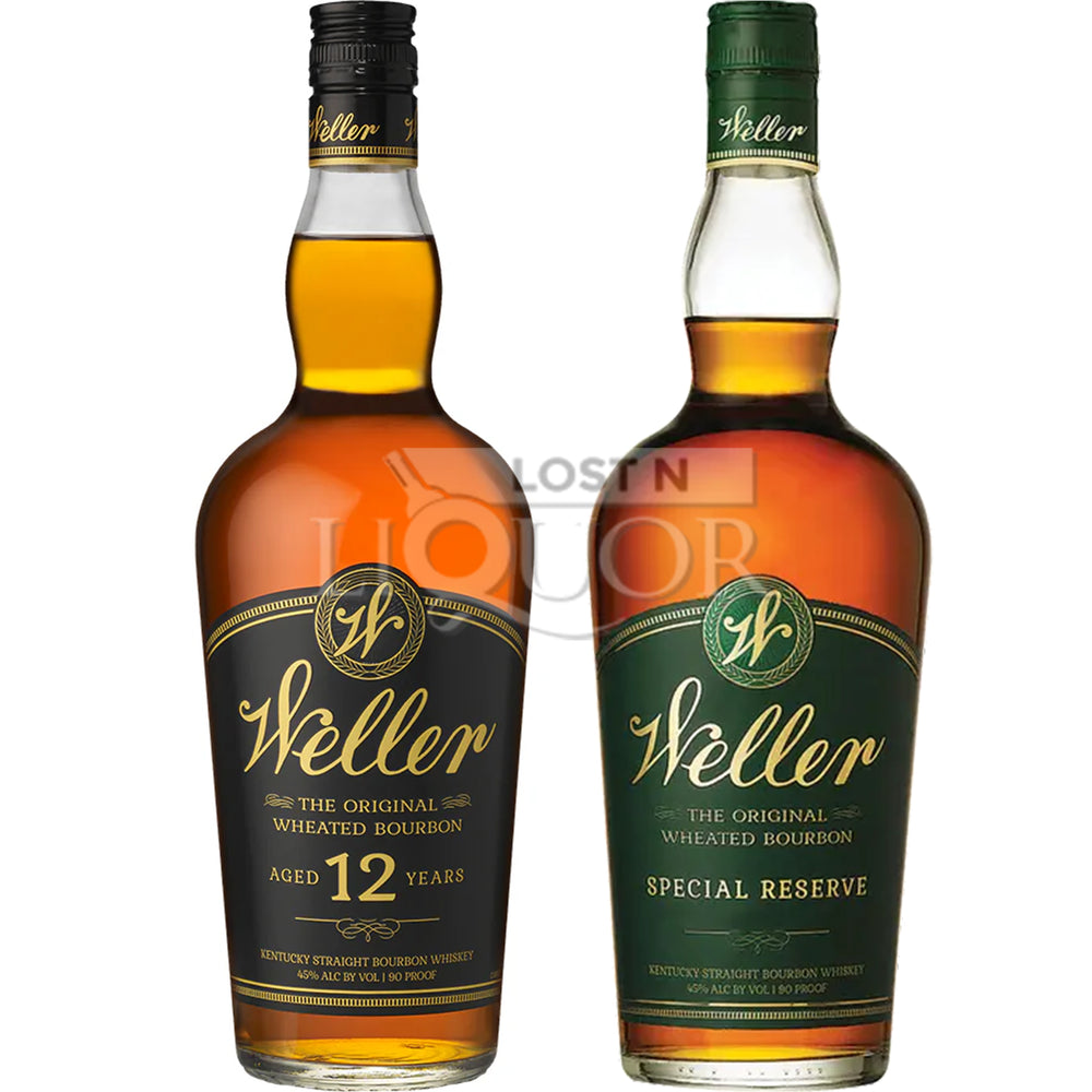 W.L Weller 12 Year Old Bourbon & Special Reserve Bundle