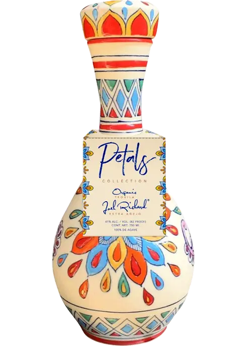 Joel Richard Petals Collection Extra Anejo Tequila