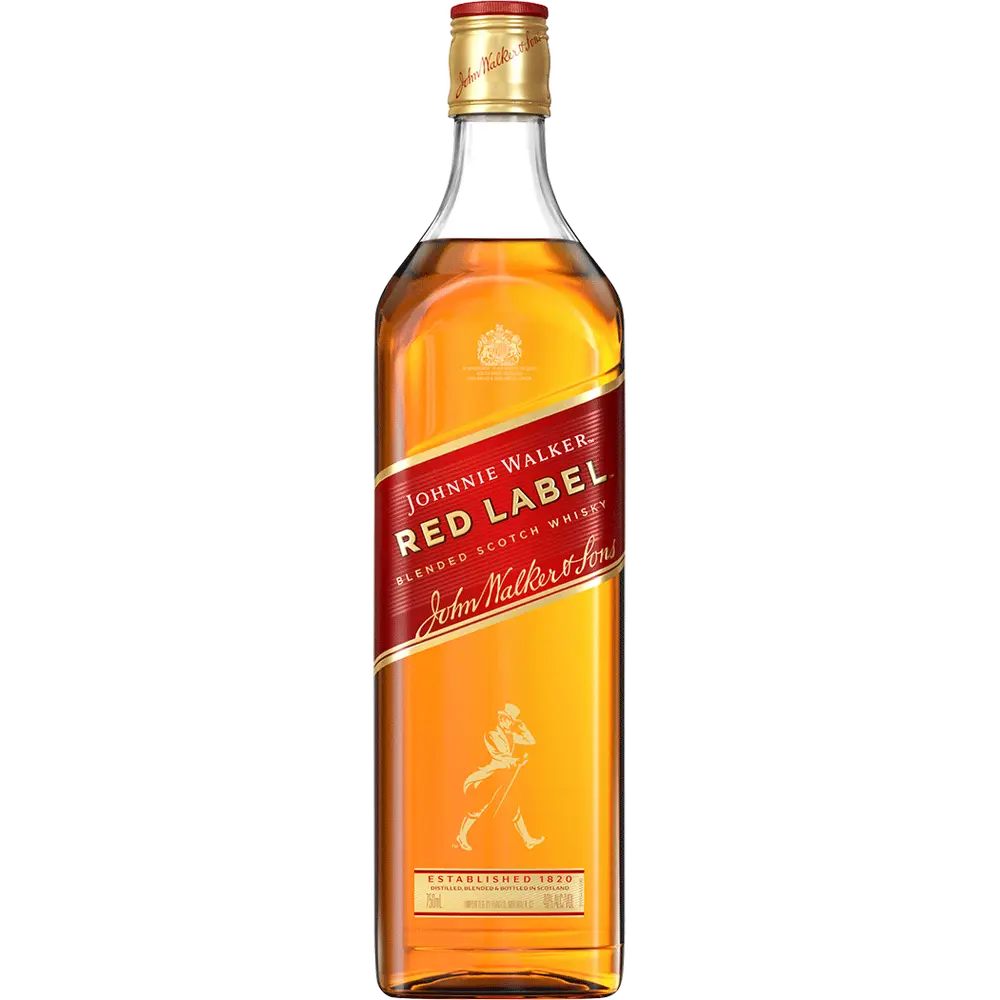 Johnnie Walker Red Label Blended Scotch Whisky_LostNLiquor.com