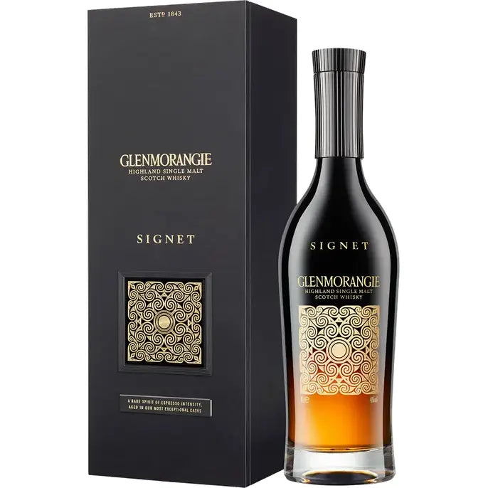 Glenmorangie Highland Single Malt Scotch Whiskey Signet