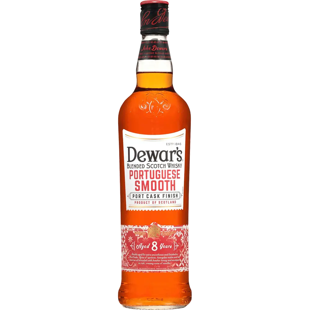 Dewar's Portugese Smooth Port Cask Finish 8 Year Blended Scotch Whisky