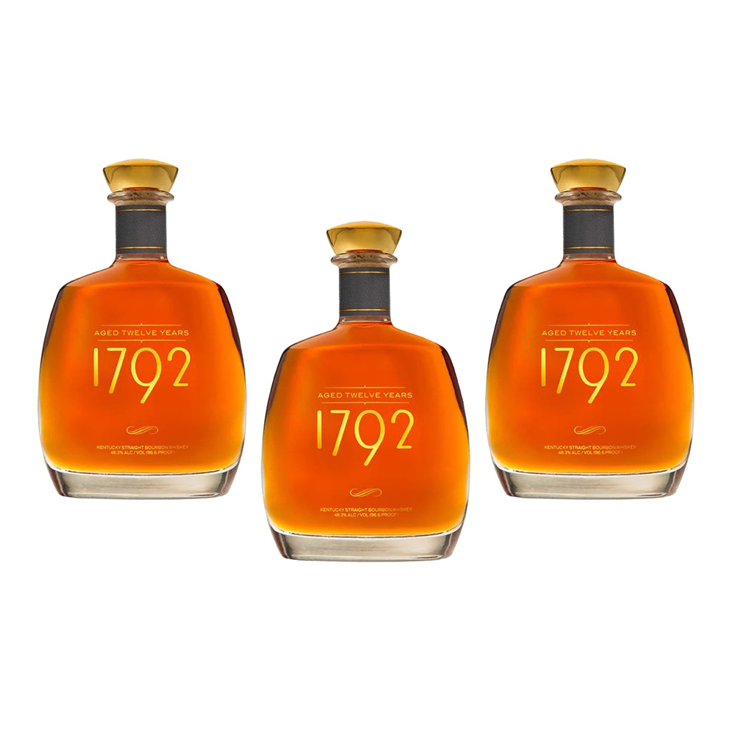 1792 Aged Twelve Years Kentucky Bourbon Whiskey 750ML LostNLiquor 