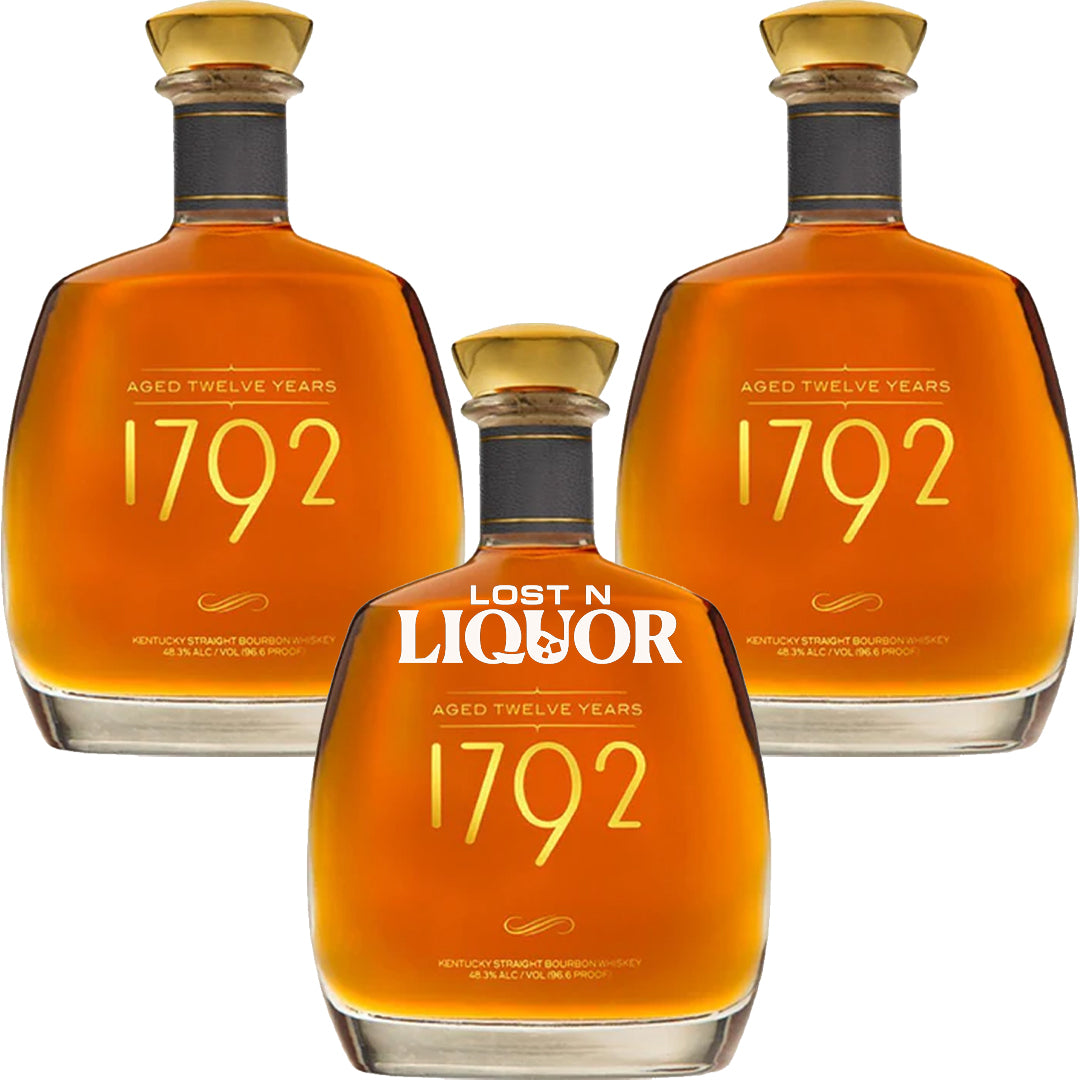 1792 Aged Twelve Years Kentucky Bourbon Whiskey_LostNLiquor.com