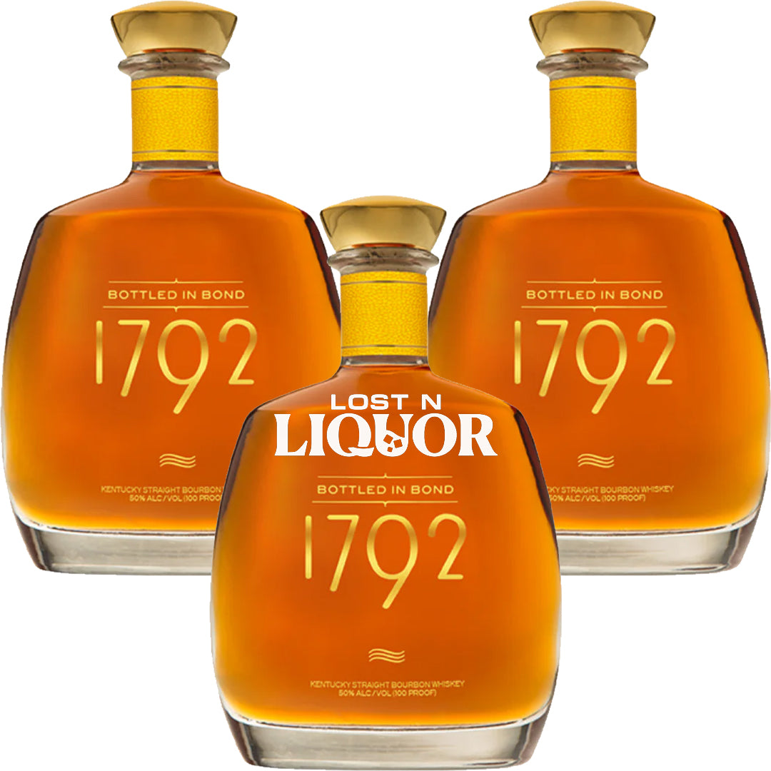 1792 Bottled In Bond Straight Bourbon Whiskey_LostNLiquor.com