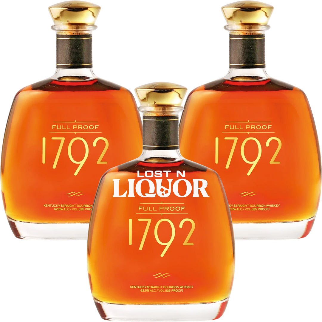 1792 Full Proof Kentucky Bourbon Whiskey_LostNLiquor.com