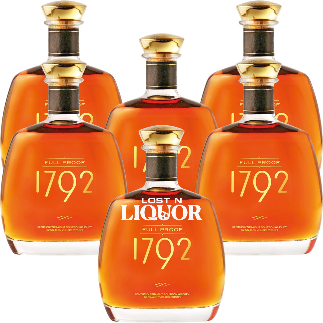 1792 Full Proof Kentucky Bourbon Whiskey – Lost N Liquor - Online