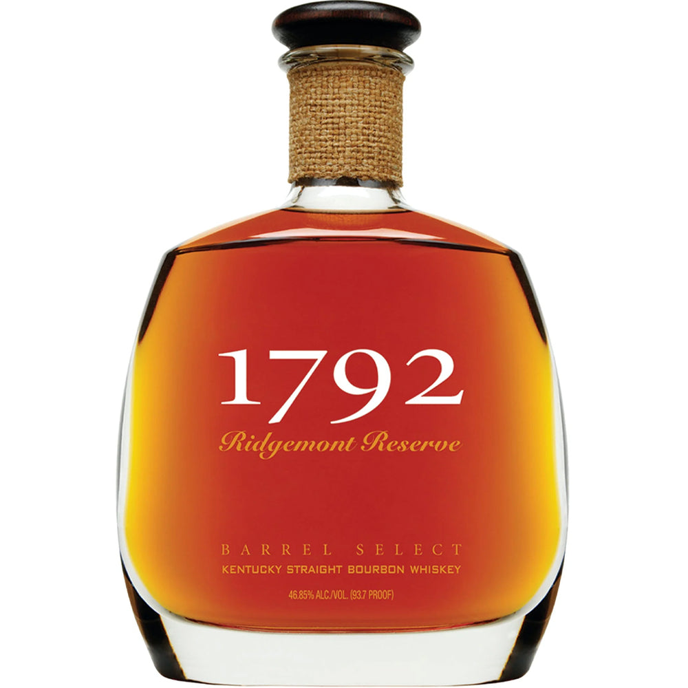 1792 Ridgemont Reserve 8 year Barrel Select Bourbon_LostNLiquor.com