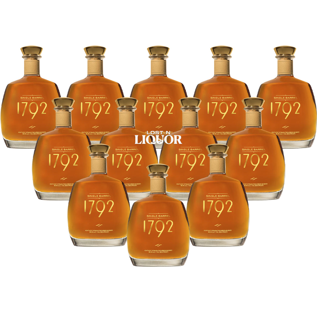 1792 Single Barrel Kentucky Straight Bourbon – Lost N Liquor