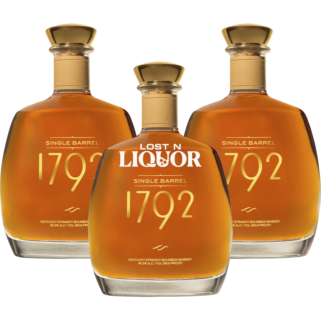 1792 Single Barrel Kentucky Straight Bourbon_LostNLiquor.com