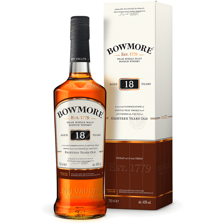 Bowmore 18 Year Single Malt Scotch Whisky