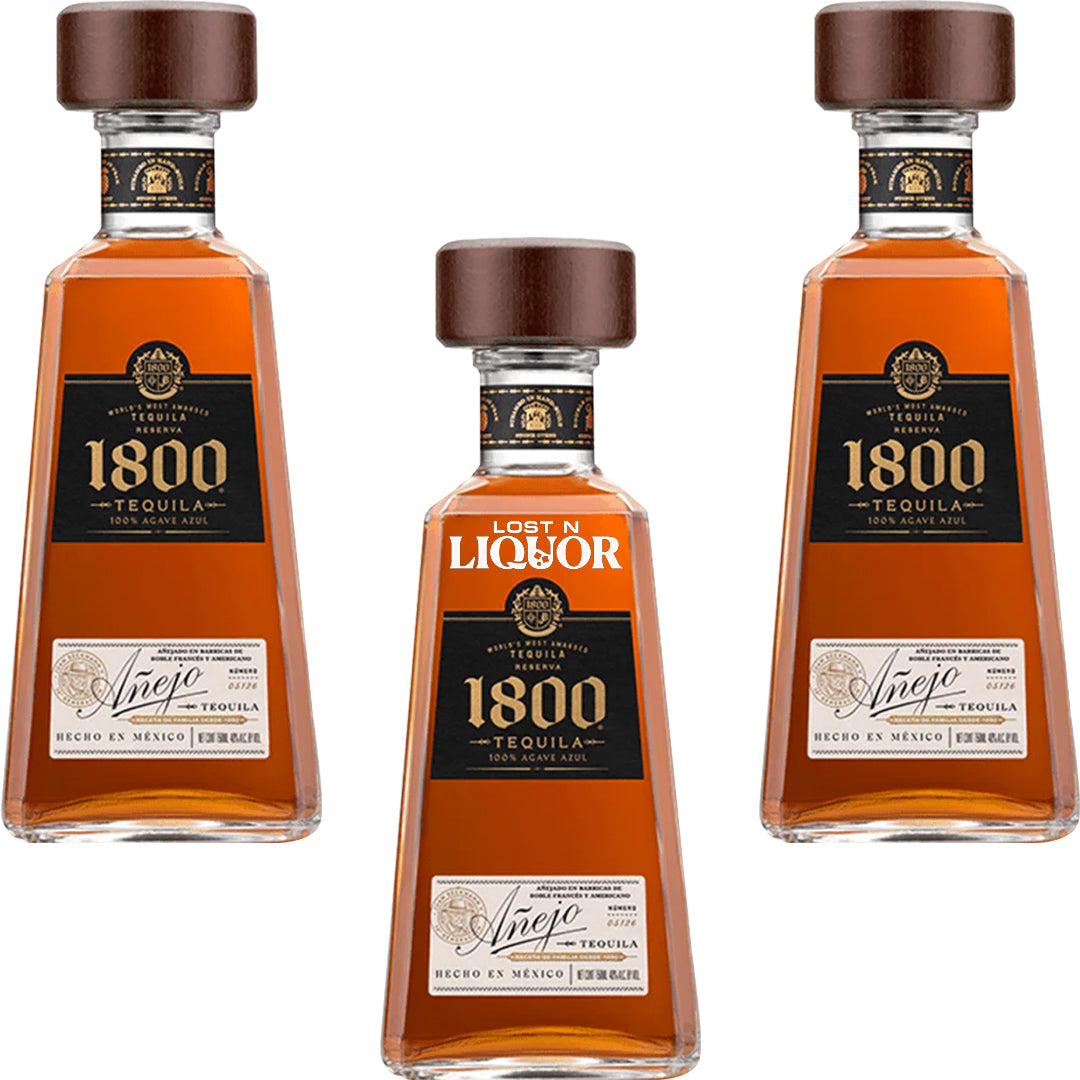 1800 Añejo Tequila_LostNLiquor.com